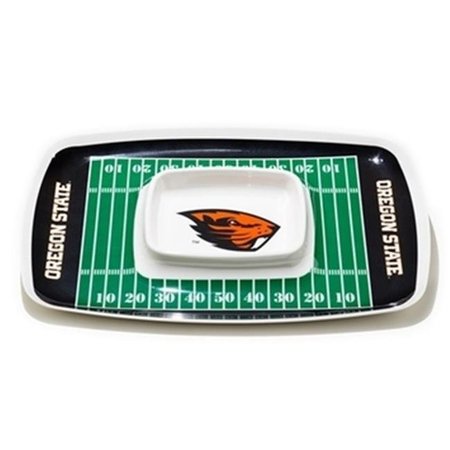 BSI PRODUCTS BSI Products 32079 Oregon State Beavers Chip & Dip Tray 32079